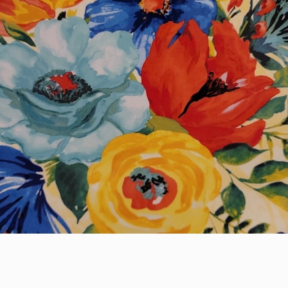 Pioneer Woman Floral Scalloped Edge Plates Set/2 - Picture 5 of 9